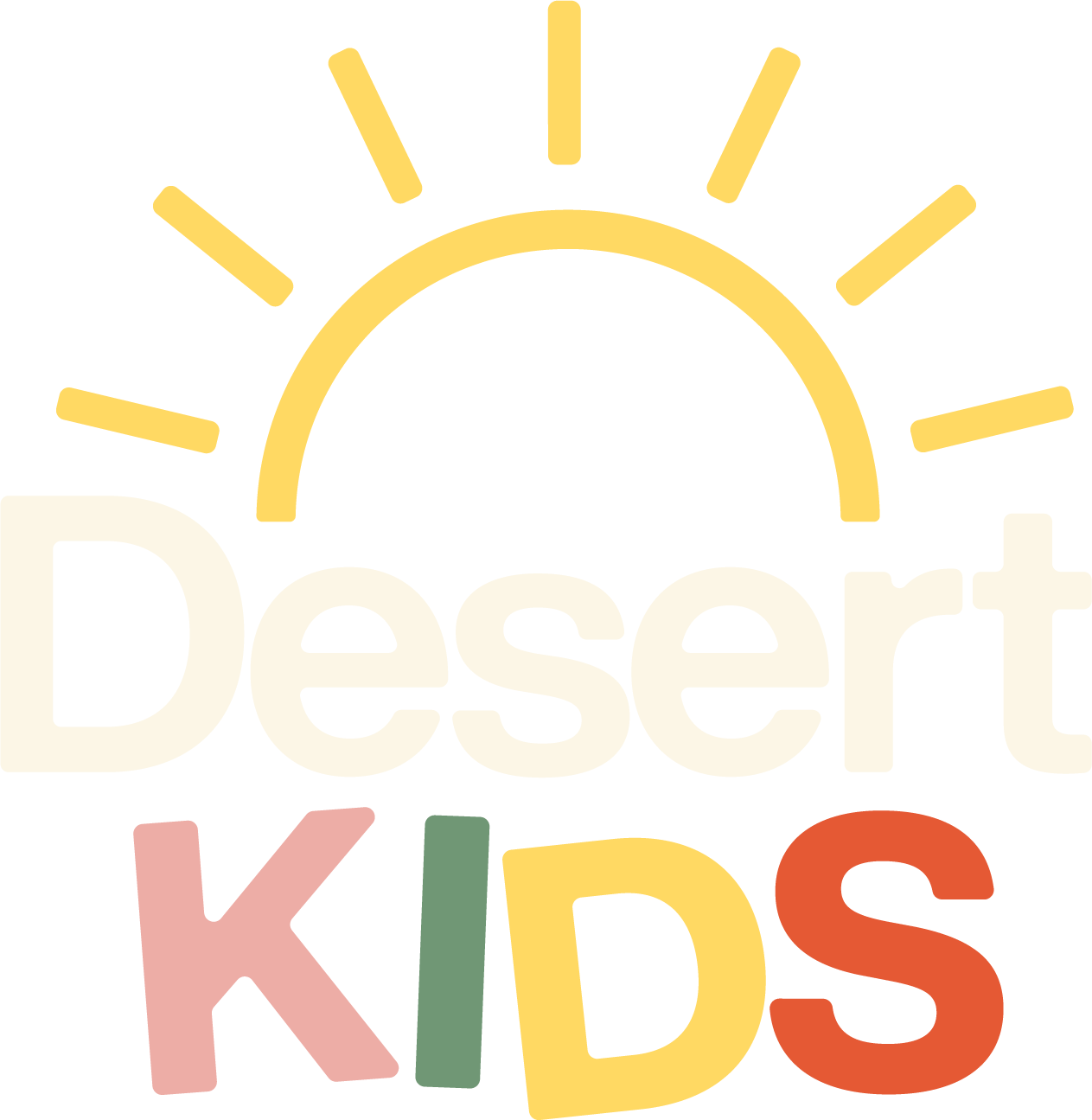 Desert Church Desert Kids Program Logo