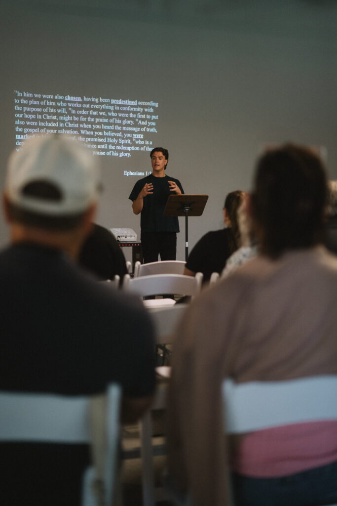 Desert Church Lead Pastor, Brandon Bellerson
