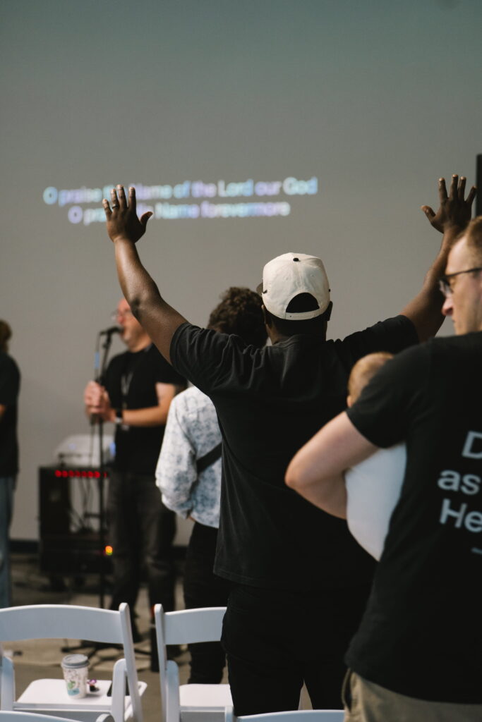 Desert Church Sunday Worship