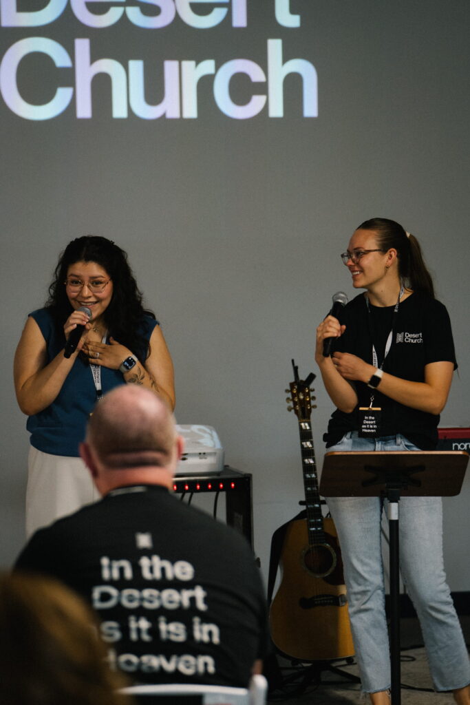 Amelia Bellerson Desert Church Announcements